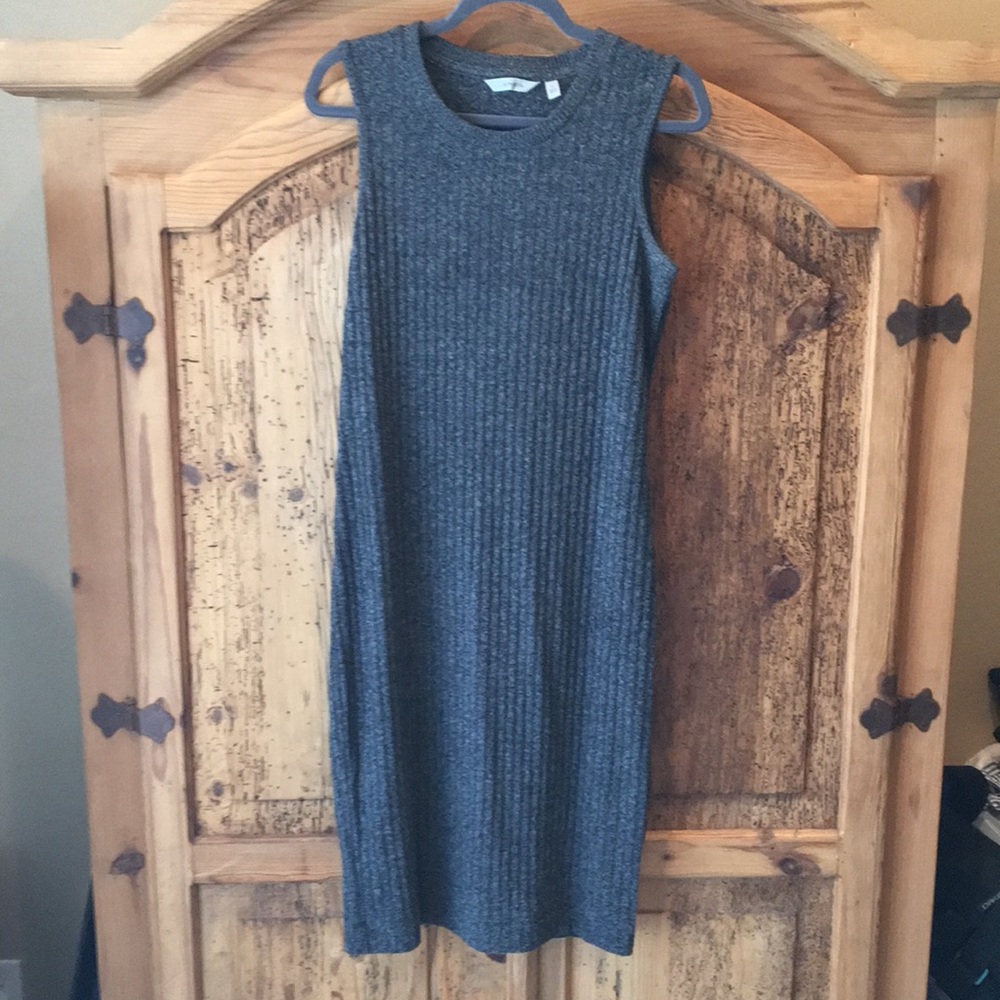 Athleta Fitted knit tank dress